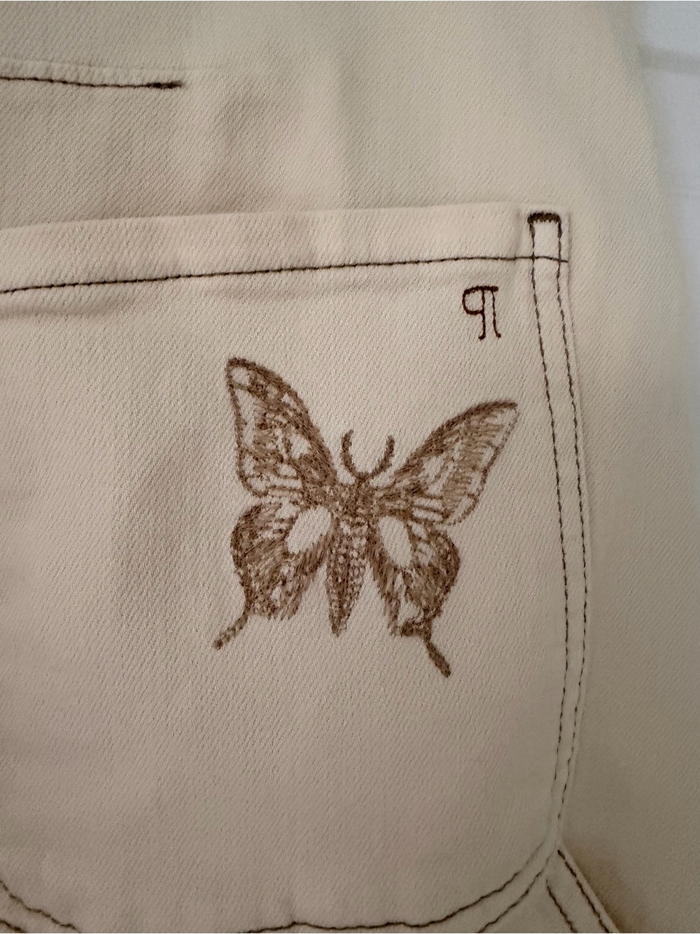 Pilcro Kayden High-Rise Carpenter Barrel Jeans 27P - Picture 3 of 8